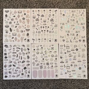 Assorted Nail Art Stickers